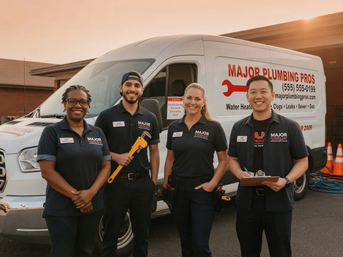 Drain Cleaning Services company in Huntsville, OH